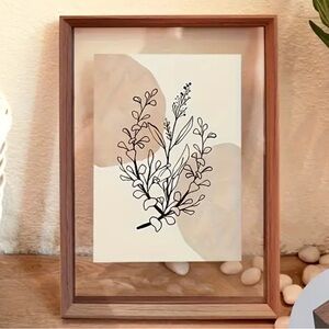 A4 Wooden Picture Frame